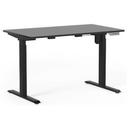 купить Офисный стол Kulik System E-Table Un Black в Кишинёве 