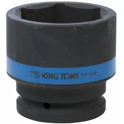 cumpără Set de tubulare, bite, duze King Tony 853575M Cap tubular de impact de 1" 75 mm în Chișinău 