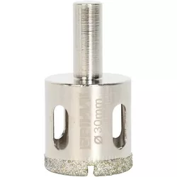 cumpără Set de tubulare, bite, duze Bihui DBX30 алмазная коронка мокрого сверления под дрель Ø30mm în Chișinău 