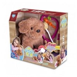 Игрушка Пёсик Фифи у доктора, код 41300