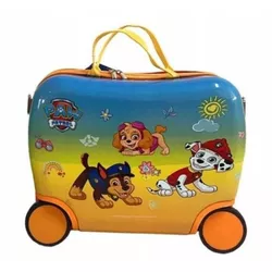 cumpără Valiză Marko BC-PP-014 pentru copii Paw Patrol Nickelodeon (Yellow/Blue) în Chișinău 