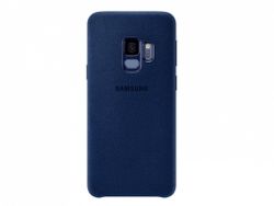 Original Sam. Alcantara cover Galaxy S9, Blue
