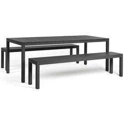 cumpără Set mobilier de grădină Nardi SET RIO BENCH ALU vern. antracite vern. antracite 49252.02.000 în Chișinău 