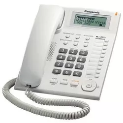 купить Телефон проводной Panasonic KX-TS2388UAW в Кишинёве 