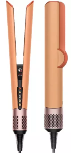 cumpără Placă de indreptat părul Dyson HT01 Airstrait Ceramic Apricot/Topaz în Chișinău 