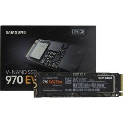 M.2 NVMe SSD 250GB Samsung 970 EVO Plus