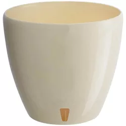 cumpără Ghiveci pentru flori Santino Deco Twin (12.0L, Crem) în Chișinău 