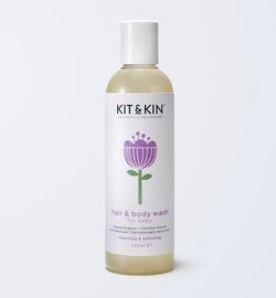 Гель для душа и шампунь Kit&Kin Body&Hair Wash 250 мл
