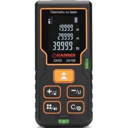 купить Дальномер лазерный Hammer 24109 Telemetru laser 0.05–50m в Кишинёве 