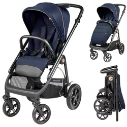 cumpără Сărucior pentru copii Peg Perego IP26000000RO51PL31 Veloce Blue Shine în Chișinău 