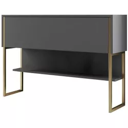 купить Стол Trendy Luxe, AurAntracit, 120x80x30cm (GTR005828) в Кишинёве 