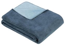 cumpără Textile de casă Ibena 2340/710 Uni Decke Double Face Dublin Petrol/turquoise în Chișinău 