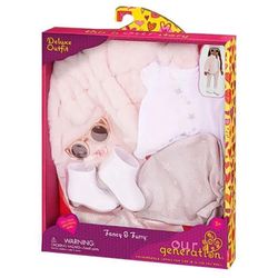 cumpără Păpușă Battat BD30532Z Set imbracaminte Our Generation 46 cm Fancy & Furry, cod 61772 în Chișinău 