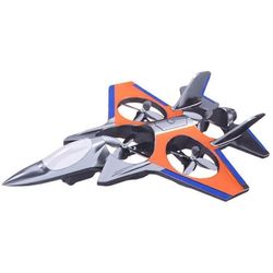 купить Радиоуправляемая игрушка New World SY108MAXS Dronă Fighter pe t/c, portocalie, 880272 в Кишинёве 