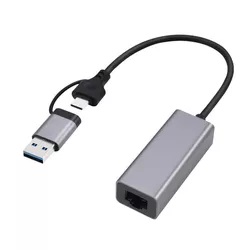 купить Переходник для IT Gembird A-USB3AC-LAN2G-01 в Кишинёве 