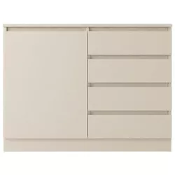 cumpără Comodă Smartex (16082) Т2 100cm Ivory în Chișinău 