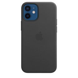 Original iPhone 12 mini Silicone Case with MagSafe, Black