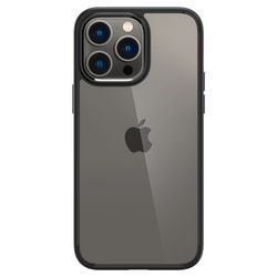Spigen iPhone 14 Pro, Ultra Hybrid, Matte Black