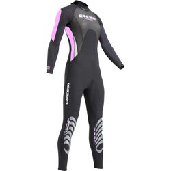 купить Аксессуар для плавания Cressi-Sub Morea Wetsuit (Dame) Black/Pink M/3 (Xlu476603) в Кишинёве 