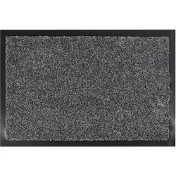 купить Придверный коврик Astra Covoras Calcite 040 40x60 cm, antracit в Кишинёве 