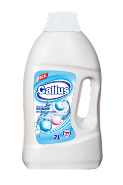 Гель для стирки „Gallus” 2 l  Weiss 50 стирок
