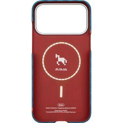 cumpără Husă pentru smartphone Pitaka Iphone 17 Pro MaxHappines Rides Edge (Indigo) (HR1702PM) în Chișinău 