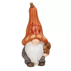 купить Новогодний декор Andrea Fontebasso 56932 Suvenir ceramic Elf de Craciun cu veverita, 31cm в Кишинёве 