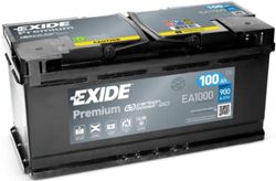 купить Автомобильный аккумулятор Exide START-STOP EFB 12V 100Ah 900EN 353x175x190 -/+ (EL1000) в Кишинёве 
