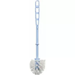 cumpără Perie WC Idea М5030 plastic alb,albastru în Chișinău 