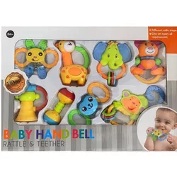 купить Погремушка Hola Toys 36903 погремушки в наборе из 8 штук. в Кишинёве 