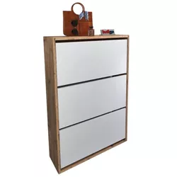 cumpără Raft pentru încălțăminte Bofigo 18-03-21 Pine/White în Chișinău 