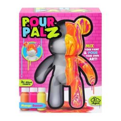 cumpără Set de creație miscellaneous GSG08663 Pour Palz DIY Paint Bear-Mango Magic în Chișinău 
