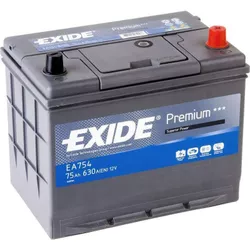 cumpără Acumulator auto Exide PREMIUM 12V 75Ah 630EN 270x173x222 -/+ (EA754) în Chișinău 