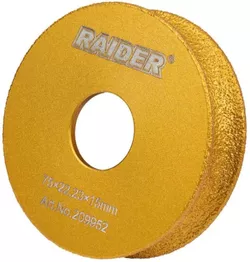 cumpără Disc de șlefuire Raider 209952 Disc abraziv diamantat 75x22,23x15 în Chișinău 