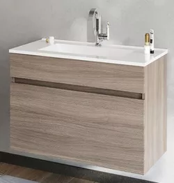cumpără Dulap pentru lavoar Savinidue Bogota 600 Rovere Fumo 12030/RF în Chișinău 