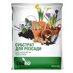 купить Субстрат для растений Sadko 47952U pentru rasaduri 50 L в Кишинёве 