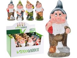 Статуэтка "Гном с инструментами" 20cm, дисплей