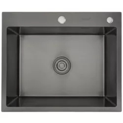 купить Мойка кухонная Gappo GS5050-6 NEAGRA в Кишинёве 
