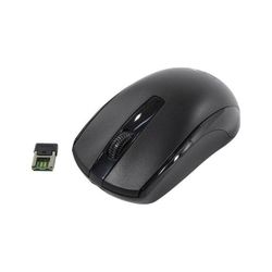 Wireless Mouse Genius ECO-8100, Optical, 800-1600 dpi, 3 buttons, Ambidextrous, Rechar., Black