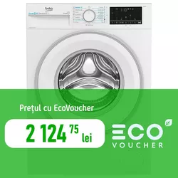 купить Стиральная машина с фронтальной загрузкой Beko B3WFU49215WWES в Кишинёве 