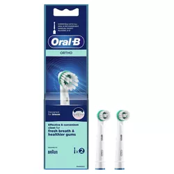 купить Сменная насадка для электрических зубных щеток Oral-B Orthocare в Кишинёве 