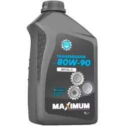 cumpără Ulei Maximum Lubricants ТАД-17И 80W90 GL-4 1l TRANS MAX în Chișinău 