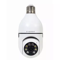 купить Камера наблюдения Gembird TSL-CAM-WRHD-01, E27, 1080p indoor WiFi в Кишинёве 
