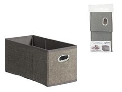 Cutie din textil Five Mix N'Modul 15X31X15cm, maro