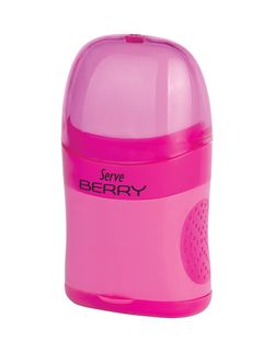 Ластик с точилкой 2в1  "Berry" Serve
