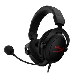 Gaming Headset HyperX Cloud Core 7.1, 53mm driver, 60 Ohm, 15-25000hz, 98db, 350g., 3.5mm/USB