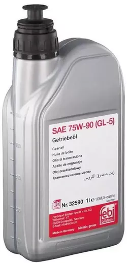 cumpără Ulei Febi Bilstein 32590 Gear Oil SAE 75W-90 GL-5 1L în Chișinău 