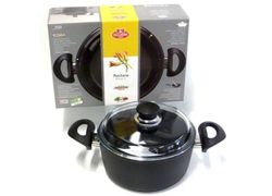 Кастрюля с крышкой Ballarini Positano 16cm, индукция