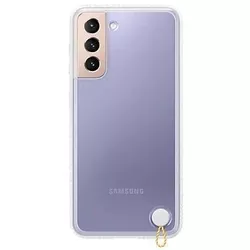 cumpără Husă pentru smartphone Samsung EF-GG996 Clear Protective Cover White în Chișinău 