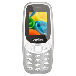 купить Телефон мобильный Vonino Nono Gray в Кишинёве 